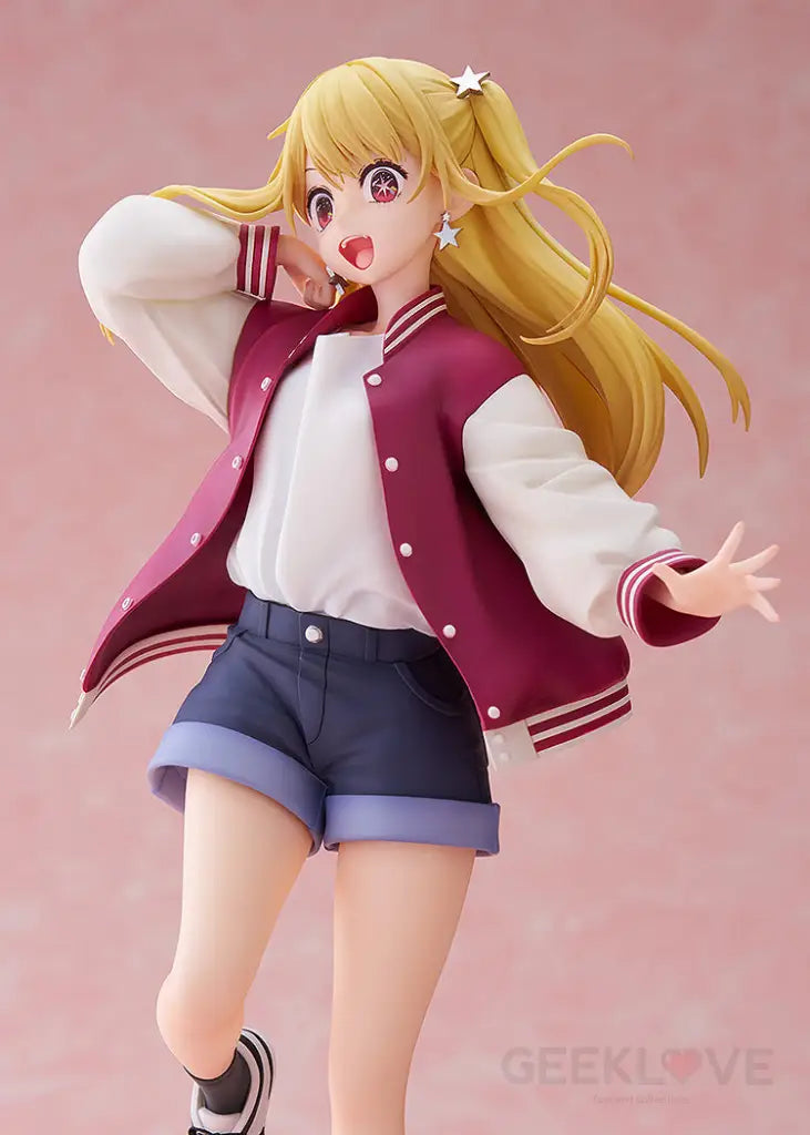 Oshi No Ko Ruby Bazurase Fashion Ver. Scale Figure