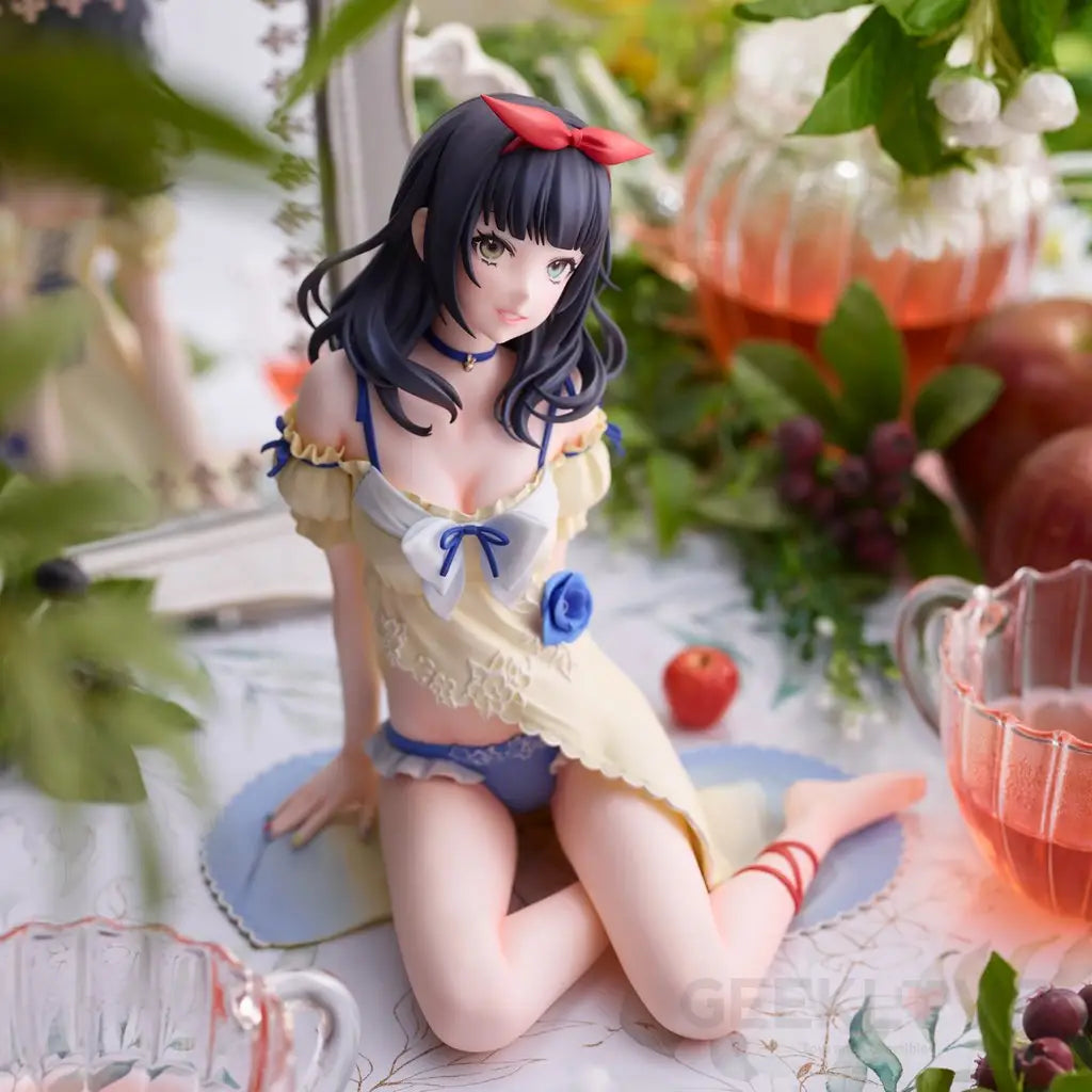 Oshisashiburi illustration "Hanano Shirayuki" Complete Figure - GeekLoveph