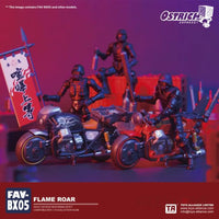 Ostrich Express Fav-Bx05 Flame Roar