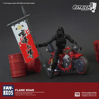 Ostrich Express Fav-Bx05 Flame Roar