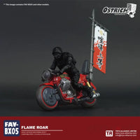 Ostrich Express Fav-Bx05 Flame Roar