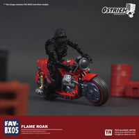 Ostrich Express Fav-Bx05 Flame Roar