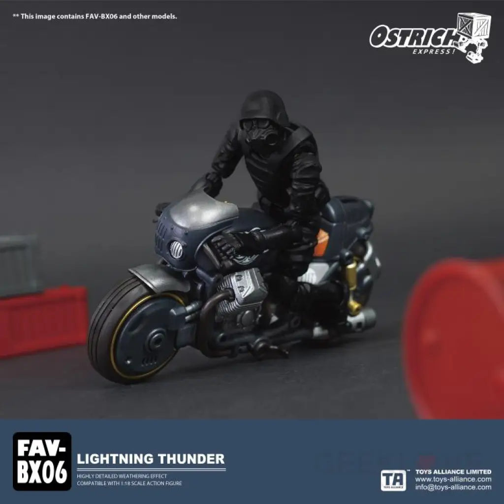 Ostrich Express Fav-Bx06 Lightning Thunder