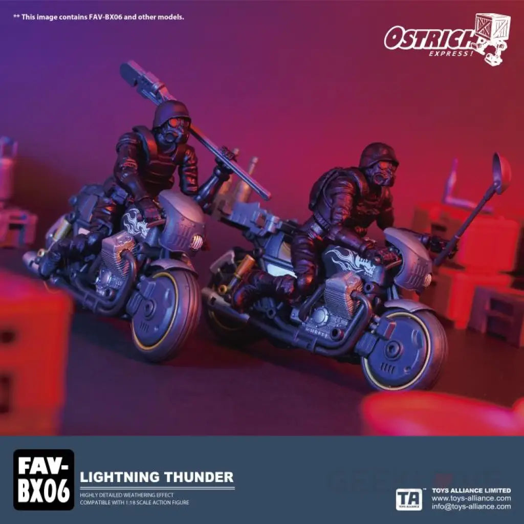 Ostrich Express Fav-Bx06 Lightning Thunder