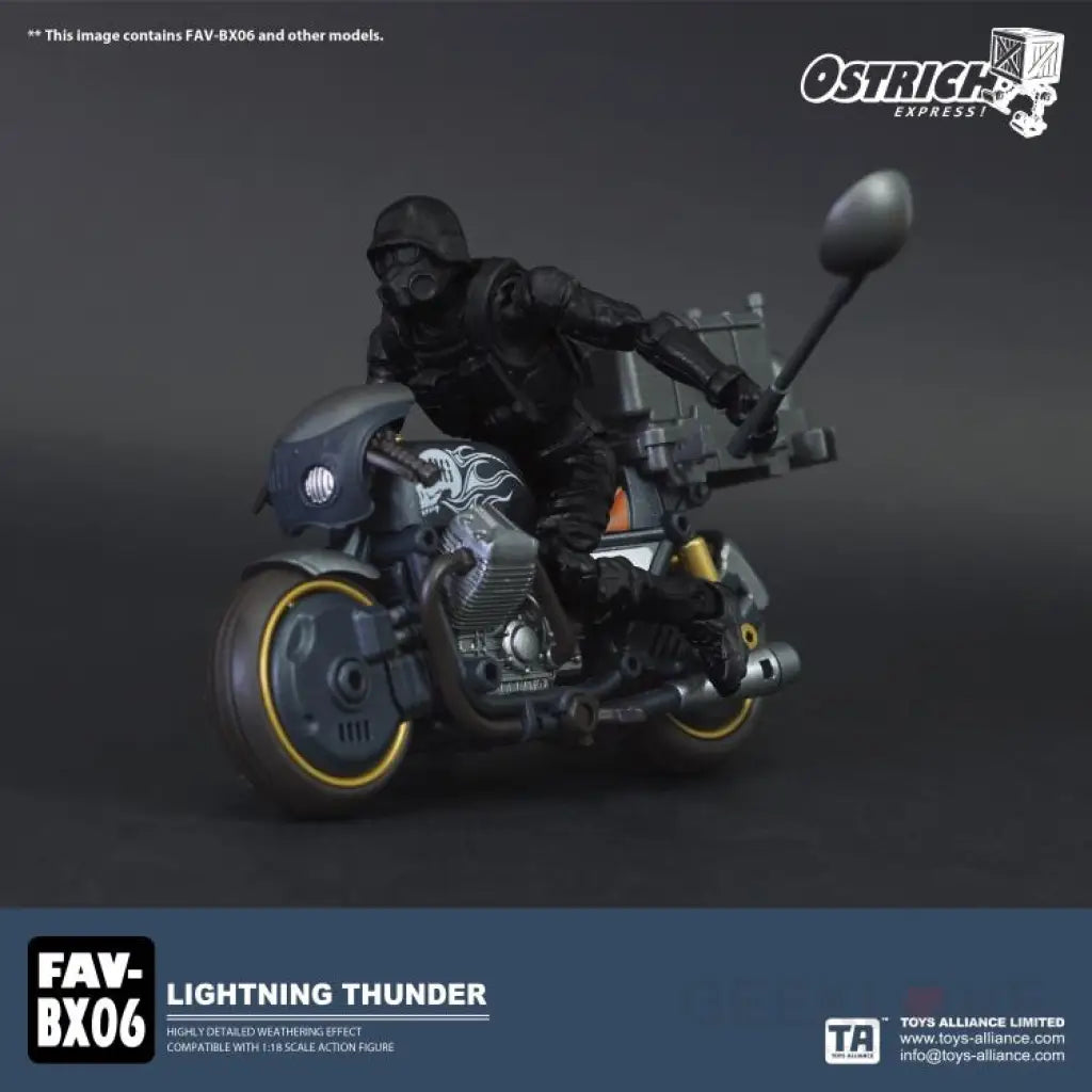 Ostrich Express Fav-Bx06 Lightning Thunder