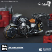 Ostrich Express Fav-Bx06 Lightning Thunder