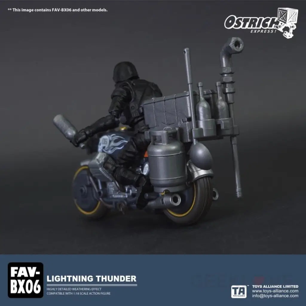 Ostrich Express Fav-Bx06 Lightning Thunder