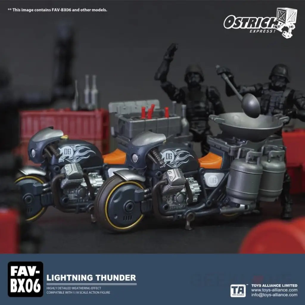 Ostrich Express Fav-Bx06 Lightning Thunder