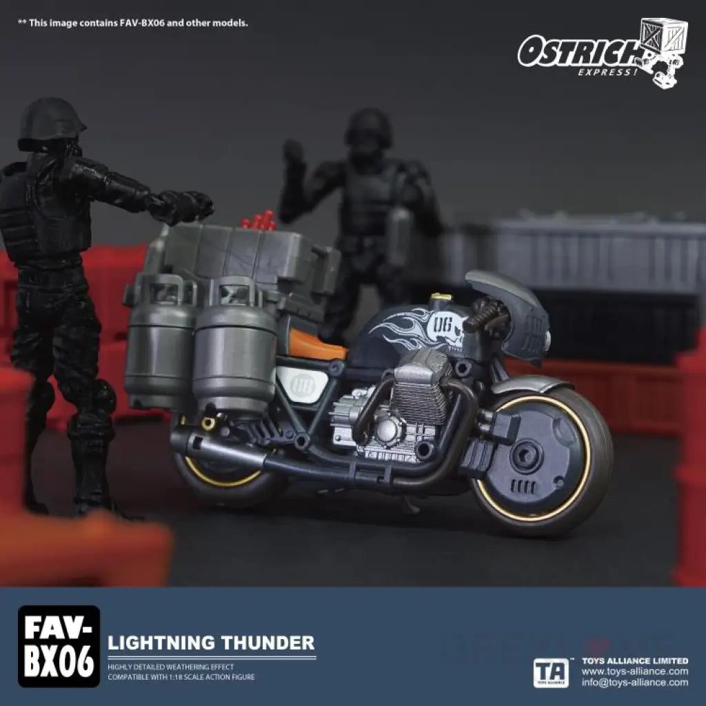 Ostrich Express Fav-Bx06 Lightning Thunder