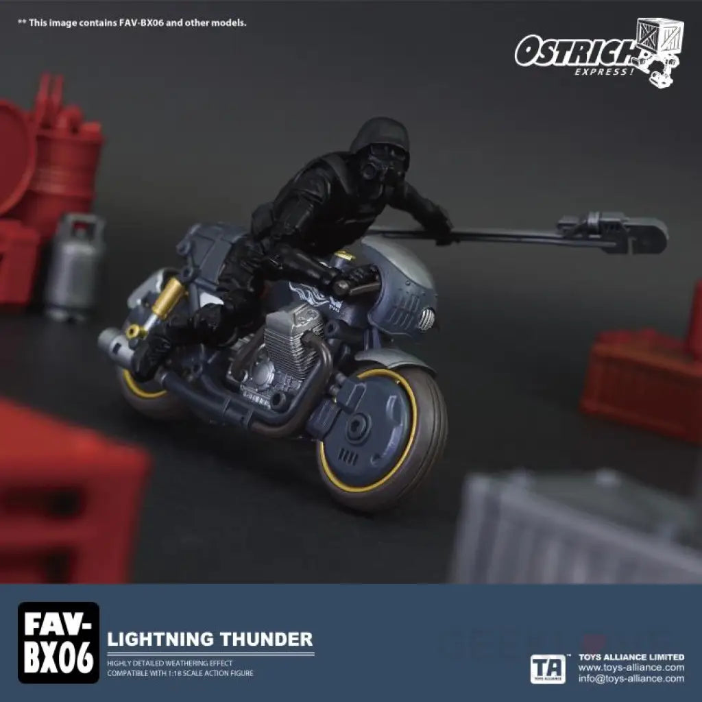 Ostrich Express Fav-Bx06 Lightning Thunder