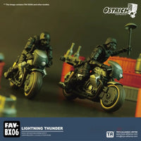 Ostrich Express Fav-Bx06 Lightning Thunder