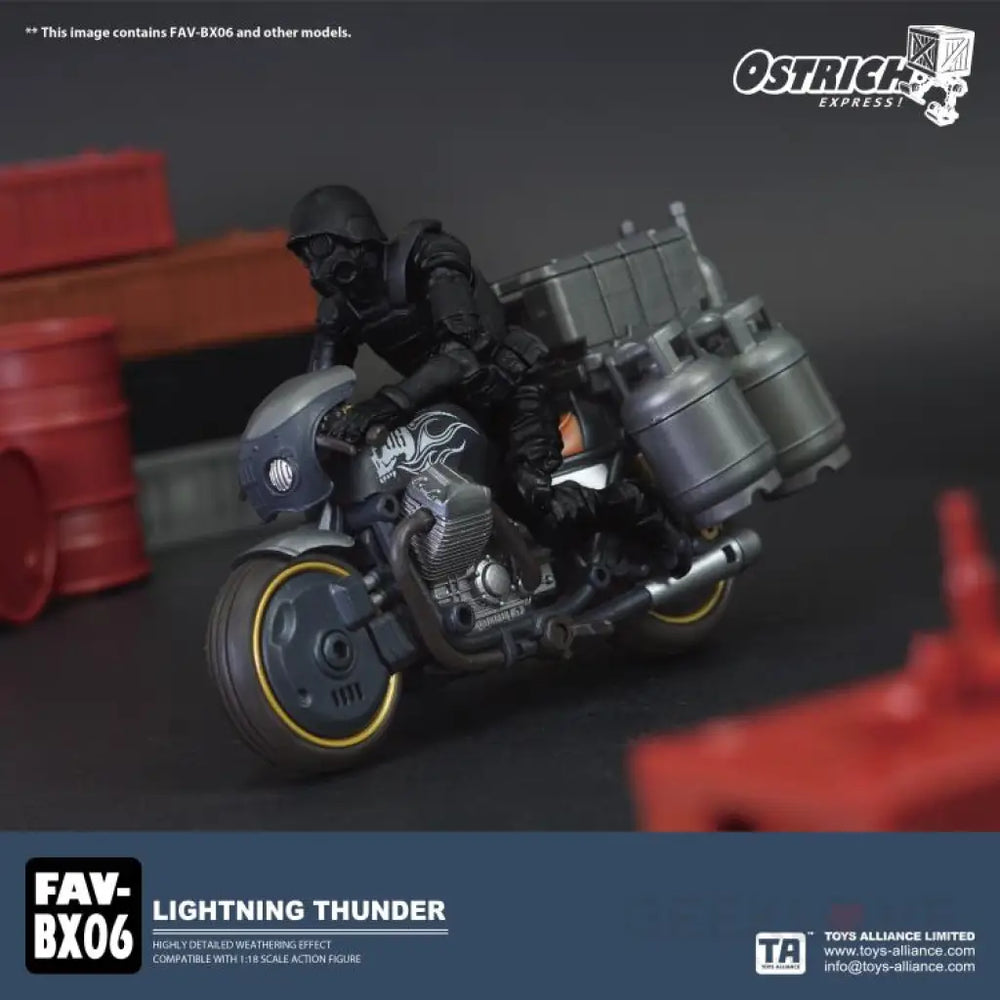 Ostrich Express Fav-Bx06 Lightning Thunder