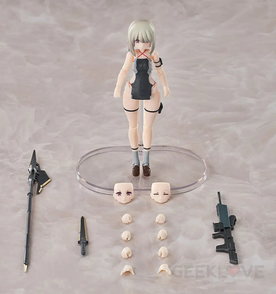 Ota Yojo Original Mecha Girl Hyper Body Cuckoo Action Figure Hyper Body