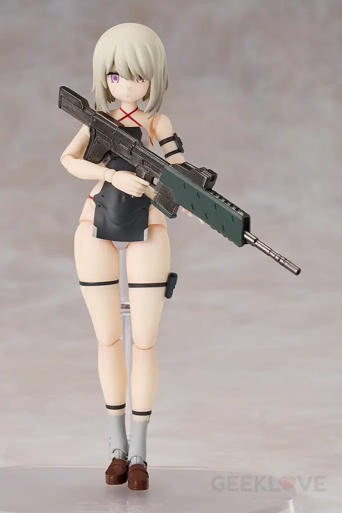Ota Yojo Original Mecha Girl Hyper Body Cuckoo Action Figure Hyper Body
