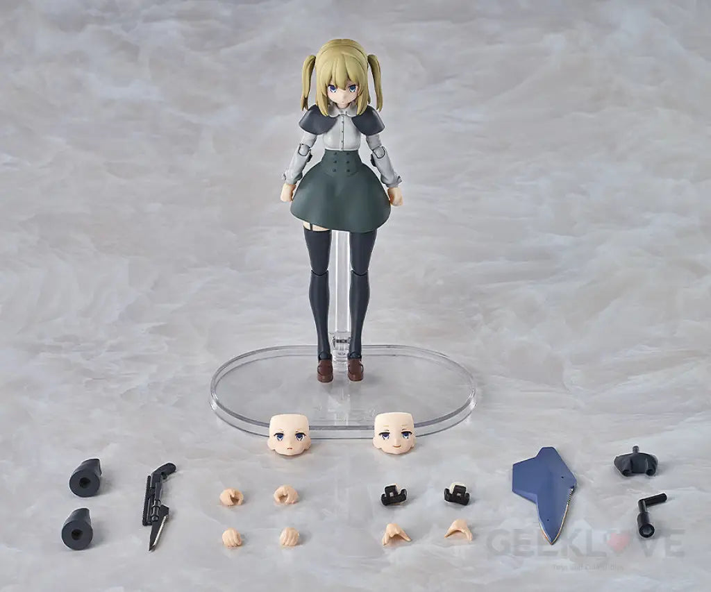 Ota Yojo Original Mecha Girl Hyper Body Partisan Action Figure Hyper Body