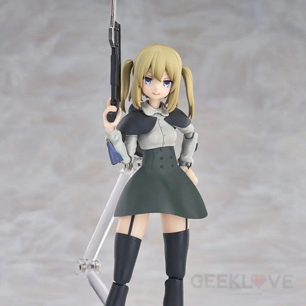 Ota Yojo Original Mecha Girl Hyper Body Partisan Action Figure Pre Order Hyper Body