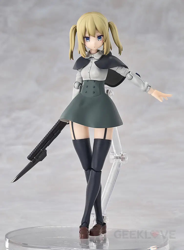 Ota Yojo Original Mecha Girl Hyper Body Partisan Action Figure Hyper Body