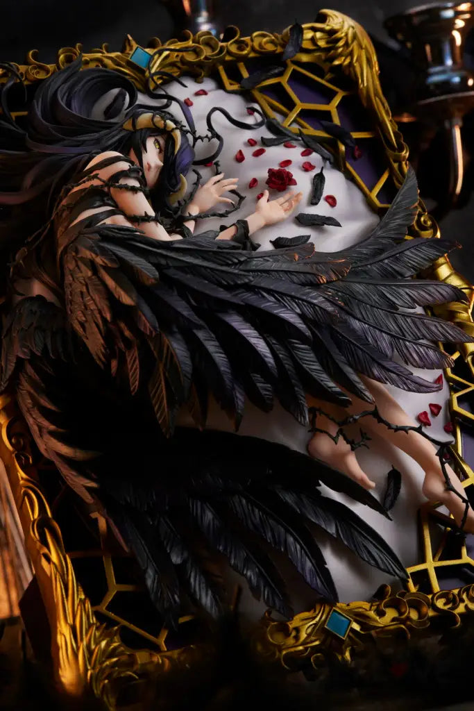 Overlord Albedo Ending Ver. Art By So-Bin Preorder