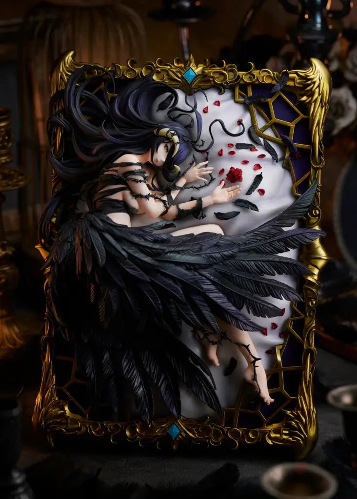 Overlord Albedo Ending Ver. Art By So-Bin Preorder