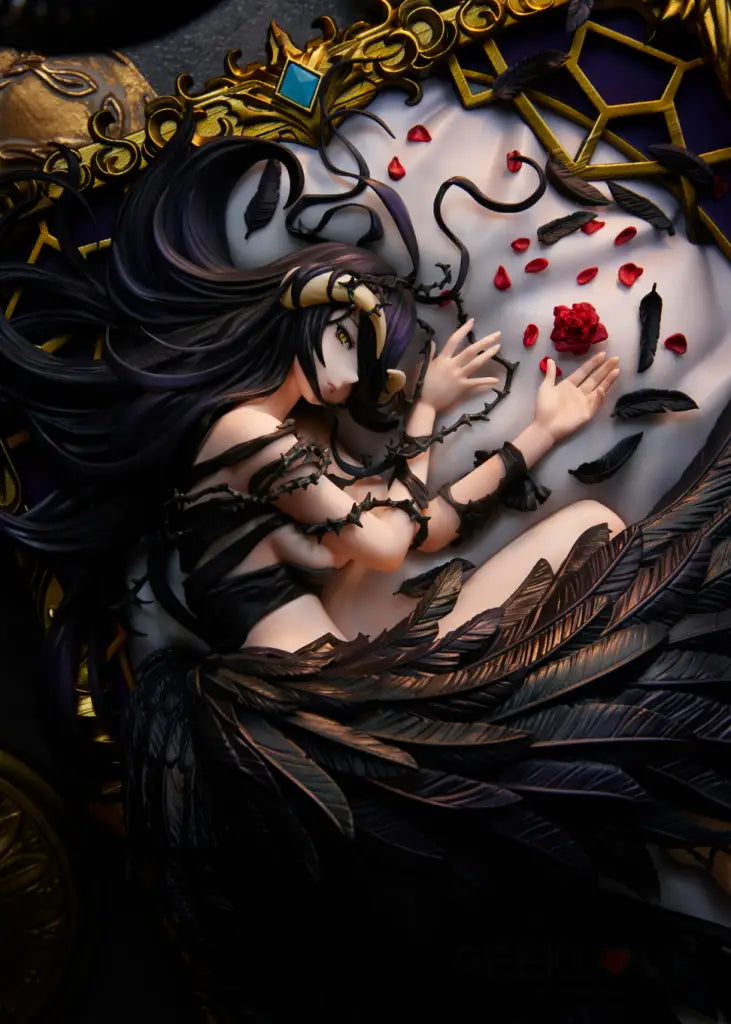 Overlord Albedo Ending Ver. Art By So-Bin Preorder