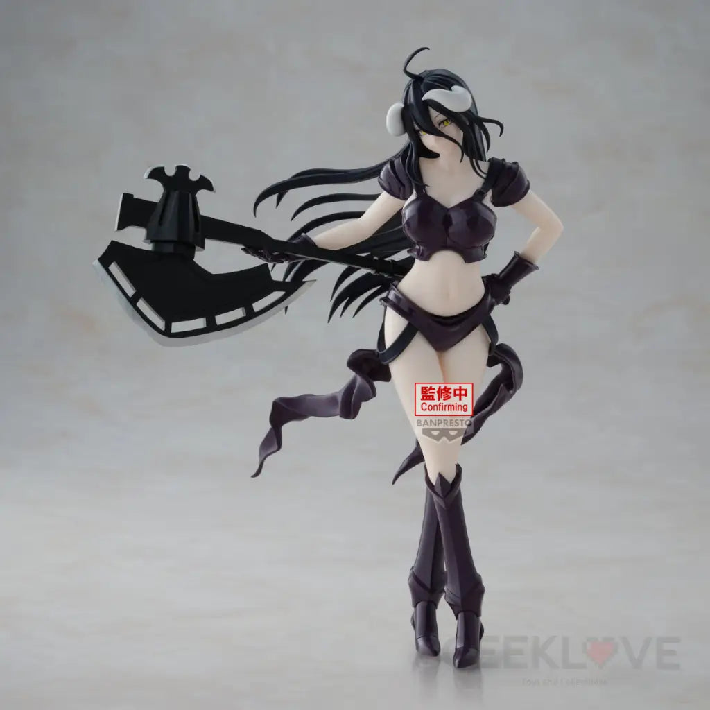Banpresto Overlord - Albedo (Bikini Armor) Statue (20cm) (29324)