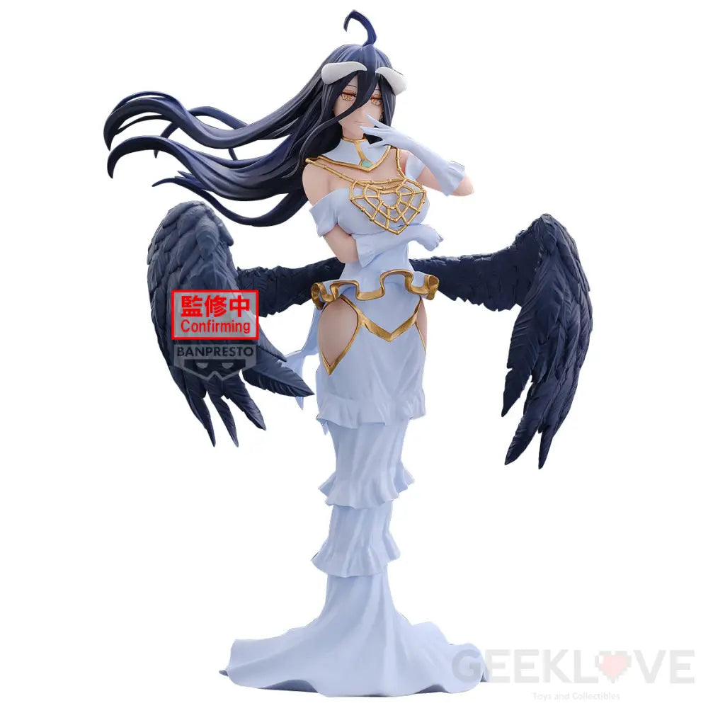 Figurine OVERLORD Albédo BANPRESTO - Anime Japonais, PVC/ABS, 20 Cm Figurine OVERLORD Albédo BANPRESTO - Anime Japonais, PVC/ABS, 20 Cm