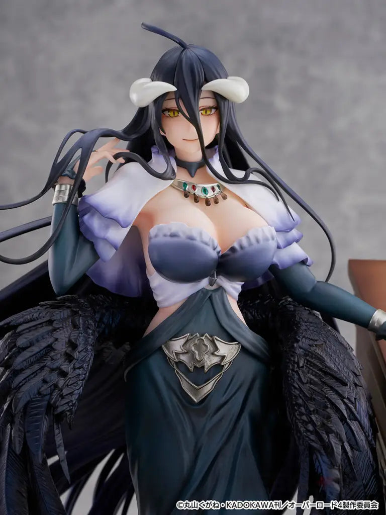 Overlord - Albedo Jet Black Dress Ver. Scale Figure