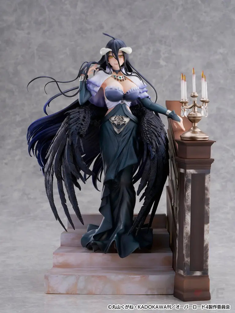 Overlord - Albedo Jet Black Dress Ver. Scale Figure