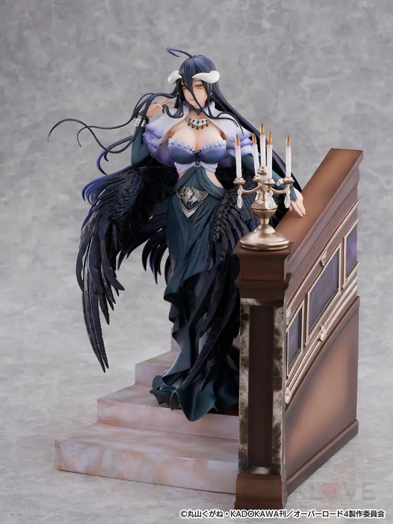 Overlord - Albedo Jet Black Dress Ver. Scale Figure