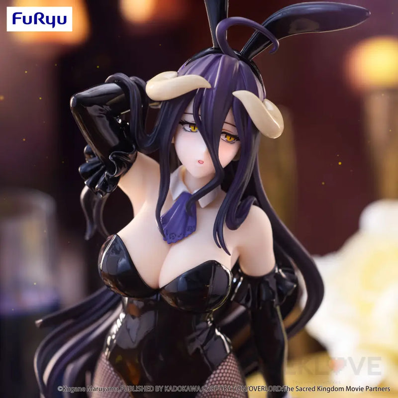 OVERLORD BiCute Bunnies Figure Albedo Black Color ver.