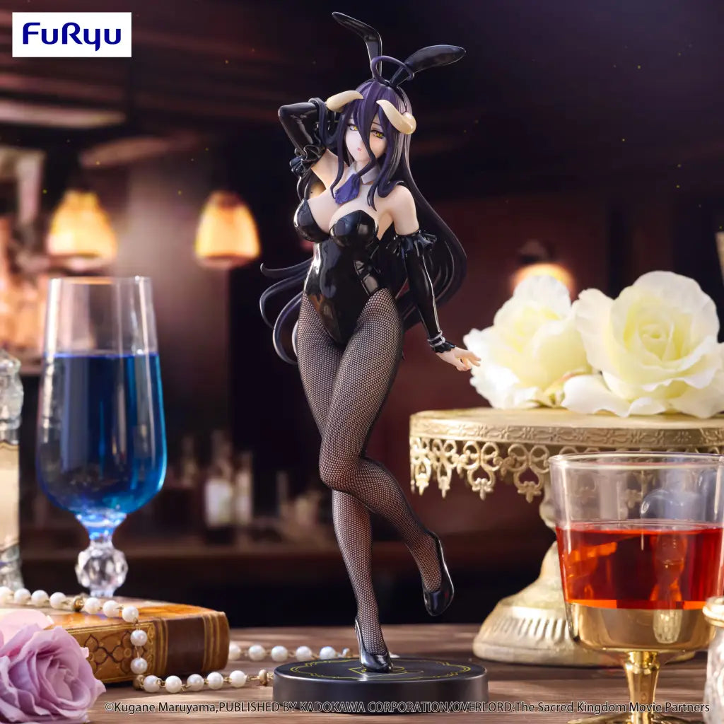 Overlord Bicute Bunnies Figure Albedo Black Color Ver. Prize