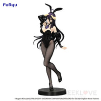 Overlord Bicute Bunnies Figure Albedo Black Color Ver. Prize