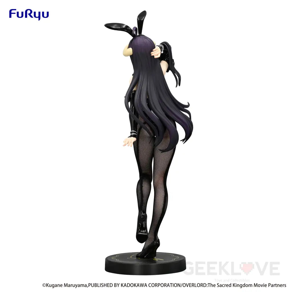 Overlord Bicute Bunnies Figure Albedo Black Color Ver. Prize