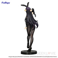 Overlord Bicute Bunnies Figure Albedo Black Color Ver. Prize