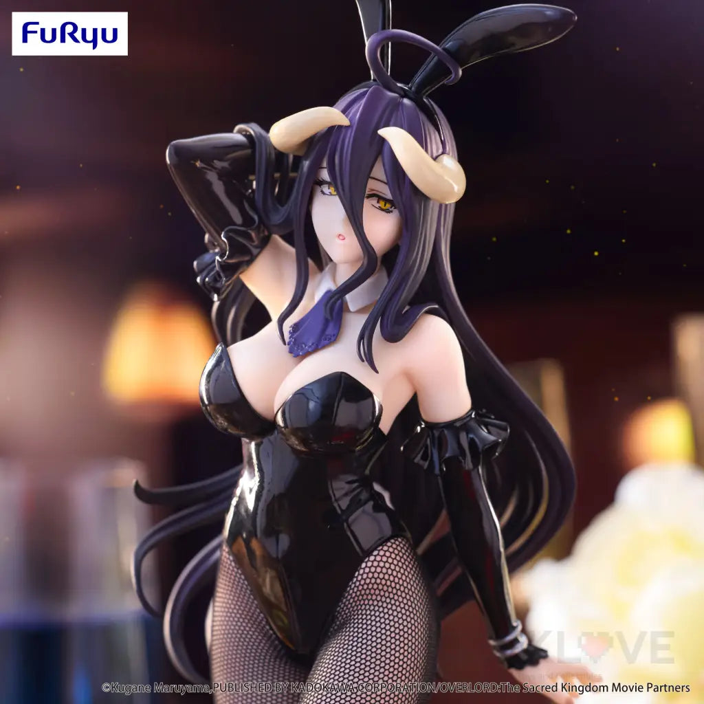 Overlord Bicute Bunnies Figure Albedo Black Color Ver. Prize