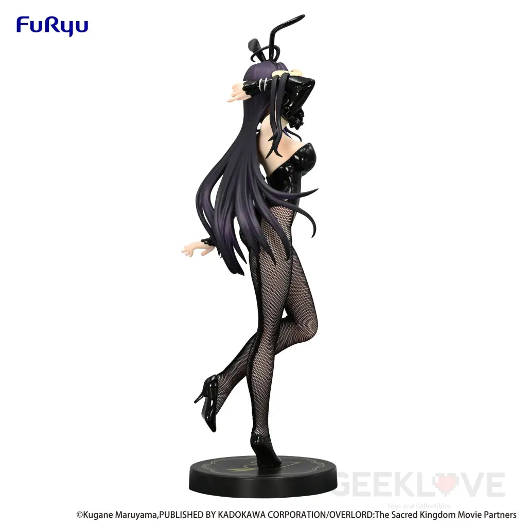 Overlord Bicute Bunnies Figure Albedo Black Color Ver. Prize