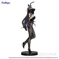 Overlord Bicute Bunnies Figure Albedo Black Color Ver. Prize