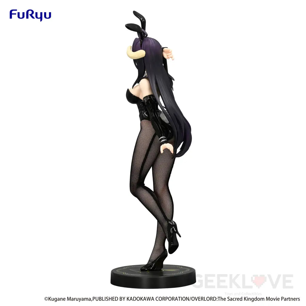 Overlord Bicute Bunnies Figure Albedo Black Color Ver. Prize