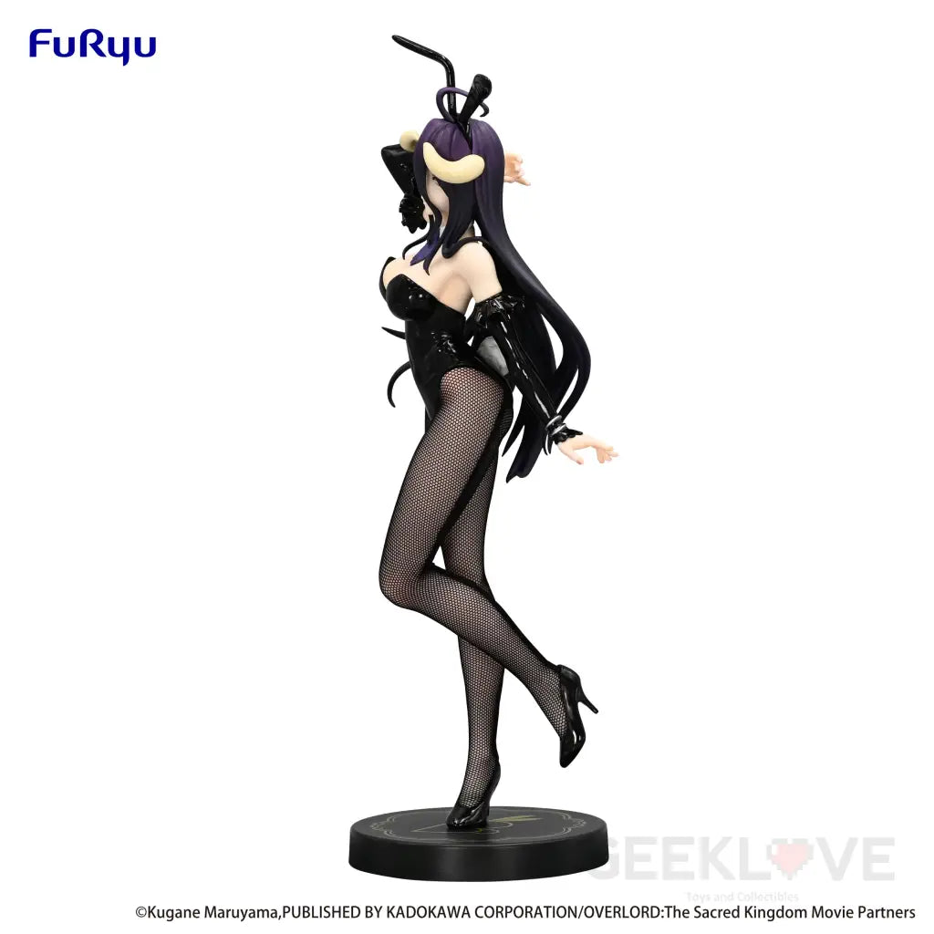 Overlord Bicute Bunnies Figure Albedo Black Color Ver. Prize