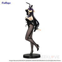 Overlord Bicute Bunnies Figure Albedo Black Color Ver. Prize