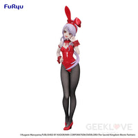 Overlord Bicute Bunnies Figure Shalltear Red Color Ver. Prize