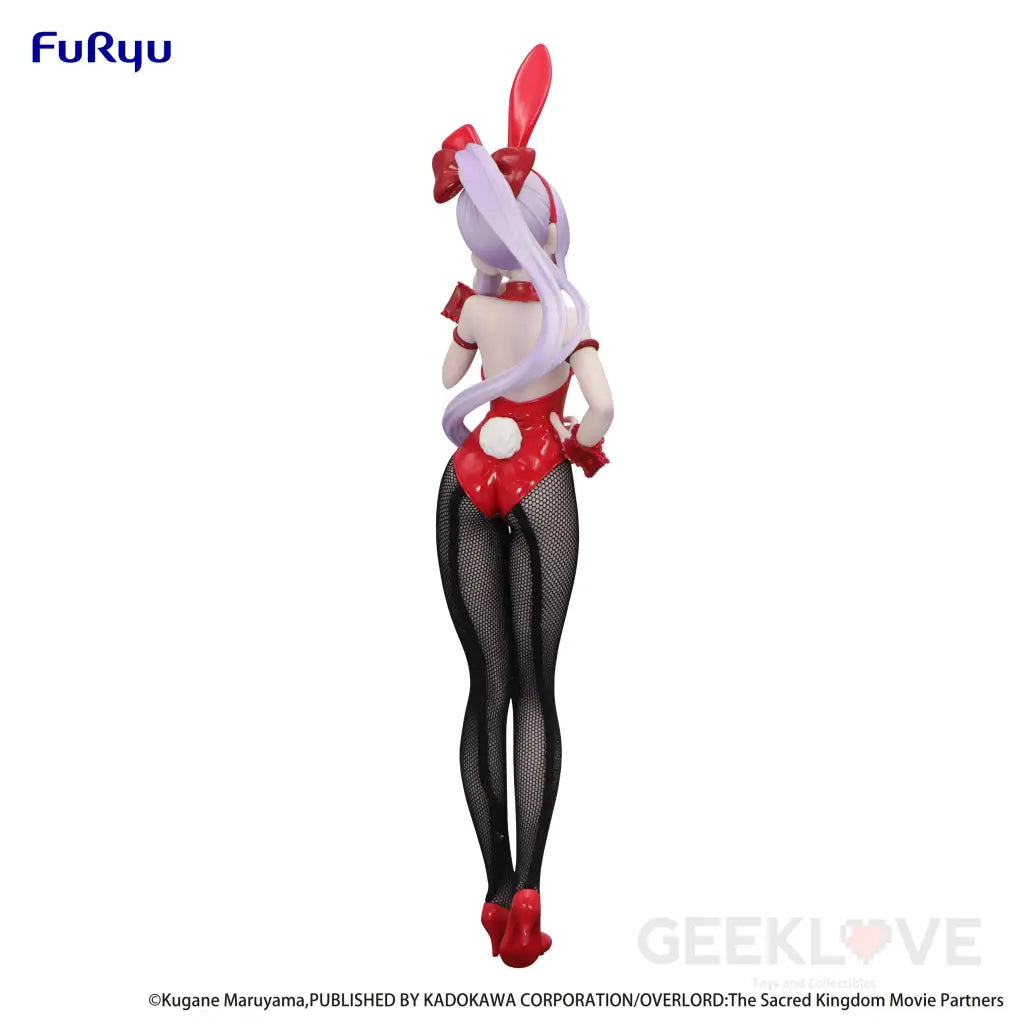 Overlord Bicute Bunnies Figure Shalltear Red Color Ver. Prize