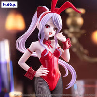 Overlord Bicute Bunnies Figure Shalltear Red Color Ver. Prize