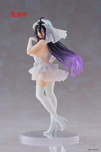 Overlord Coreful Figure - Albedo (Wedding Ver.) Pre Order Price Prize Figure