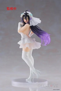 Overlord Coreful Figure - Albedo (Wedding Ver.) Prize Figure