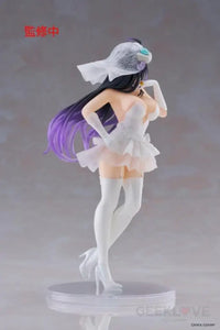 Overlord Coreful Figure - Albedo (Wedding Ver.) Prize Figure