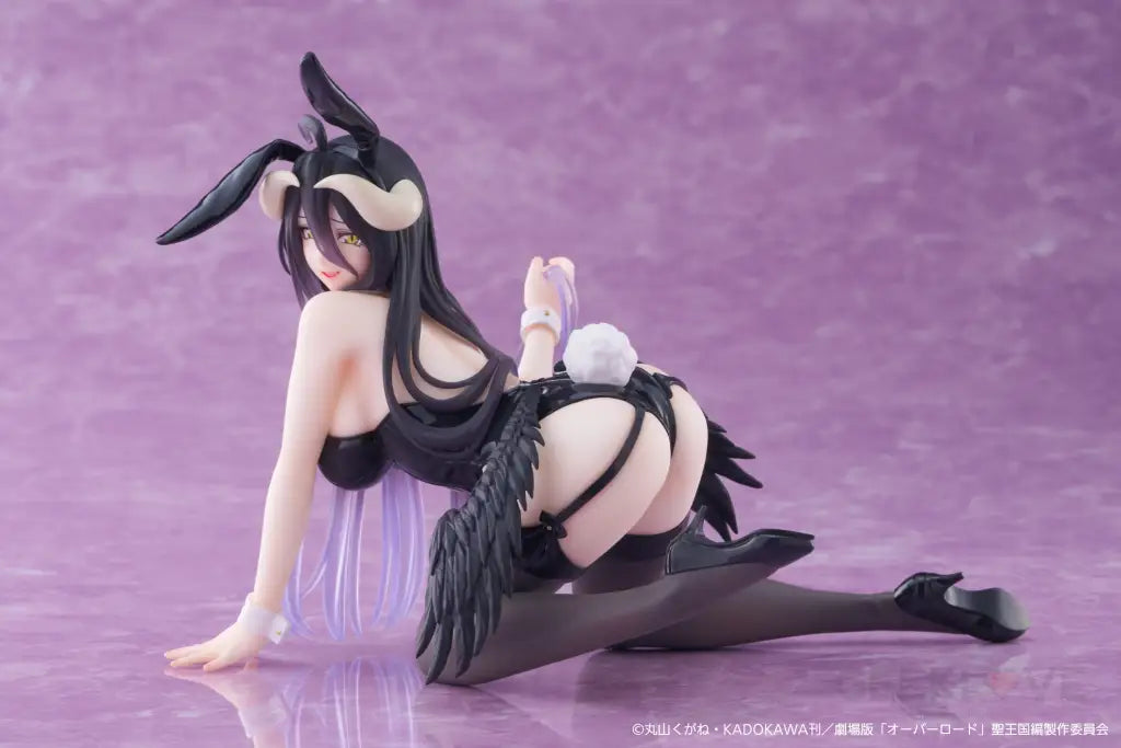 Overlord Desktop Cute Figure Albedo (Bunny Ver.) Prize