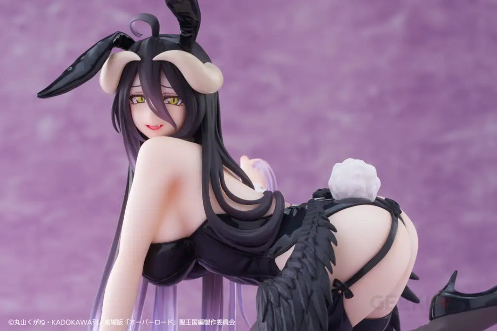 Overlord Desktop Cute Figure Albedo (Bunny Ver.) Prize