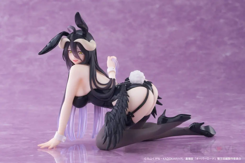 Overlord Desktop Cute Figure Albedo (Bunny Ver.) Prize