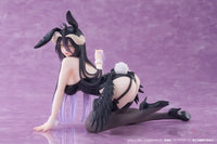 Overlord Desktop Cute Figure Albedo (Bunny Ver.) Prize